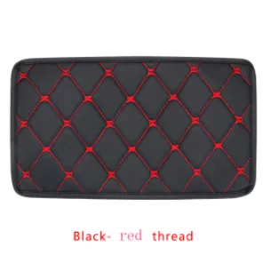 1 PC Universal Car Armrest Mat Waterproof Auto Storage Box Mats Leather Cushion Cover Pad Car Interior Protector Accessories