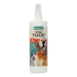15% OFF: NaturVet Bitter Yuck! No Chew Spray 8oz