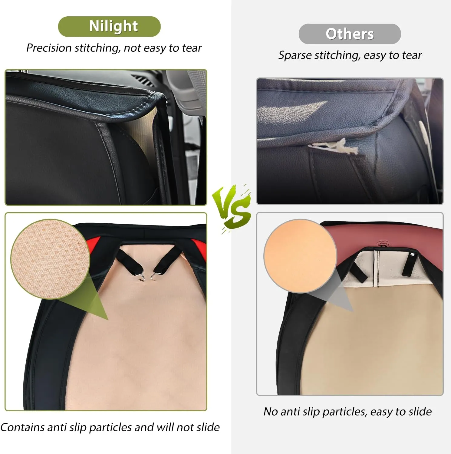 2008-2024 Toyota Tundra Front Seat Covers