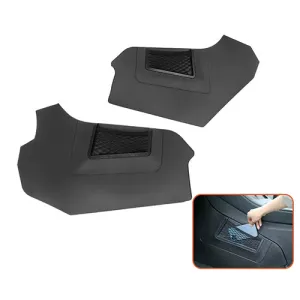 2PCS Central Control Side Anti-Kick Mat for Tesla Model Y or Tesla Model 3 Accessories