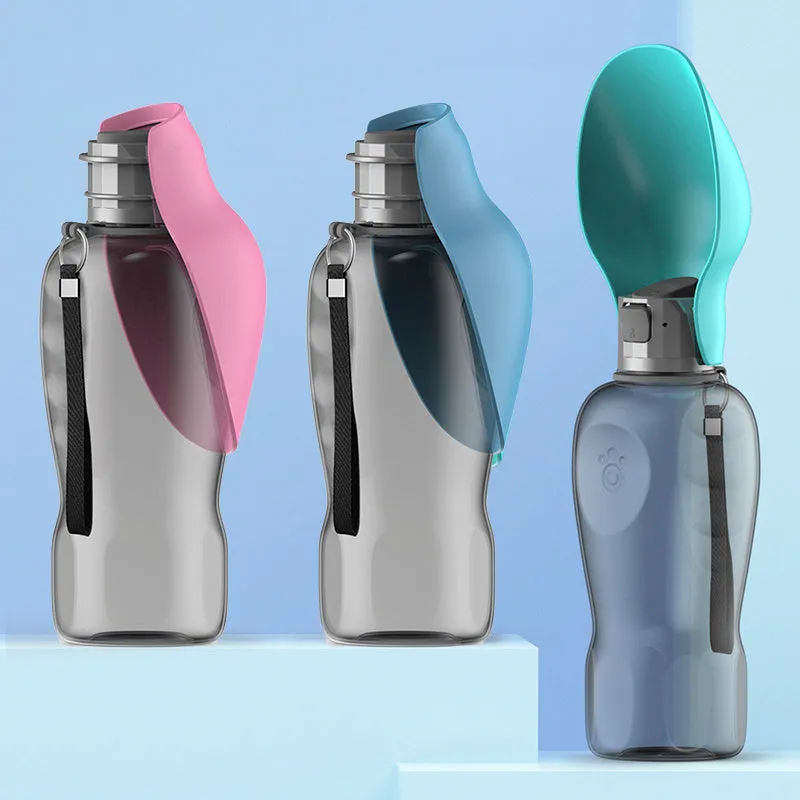 800ml Dogs Water Bottle, Pet Water Cup