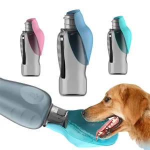 800ml Dogs Water Bottle, Pet Water Cup