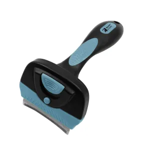 BAXTER & BELLA DESHEDDER - CURVED - SELF-CLEANING DOG