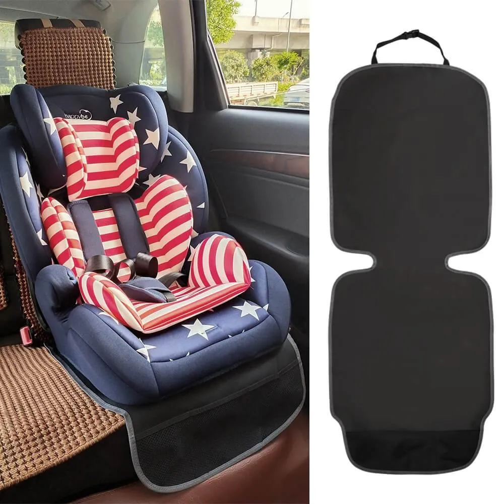Car Seat Protector Cover For Baby Kids w/ Waterproof Leather