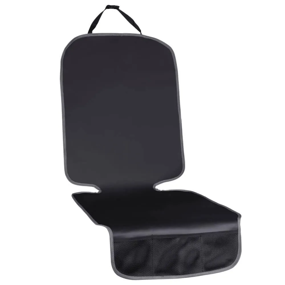 Car Seat Protector Cover For Baby Kids w/ Waterproof Leather