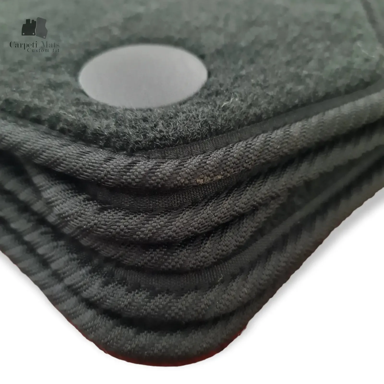 Carpet Car Floor Mats Velour for Seat Altea 2004-2006-logo
