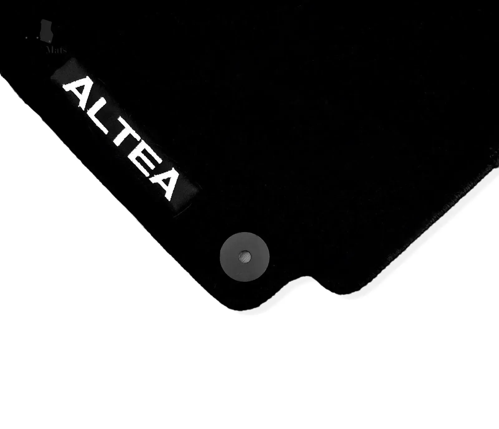 Carpet Car Floor Mats Velour for Seat Altea 2004-2006-logo