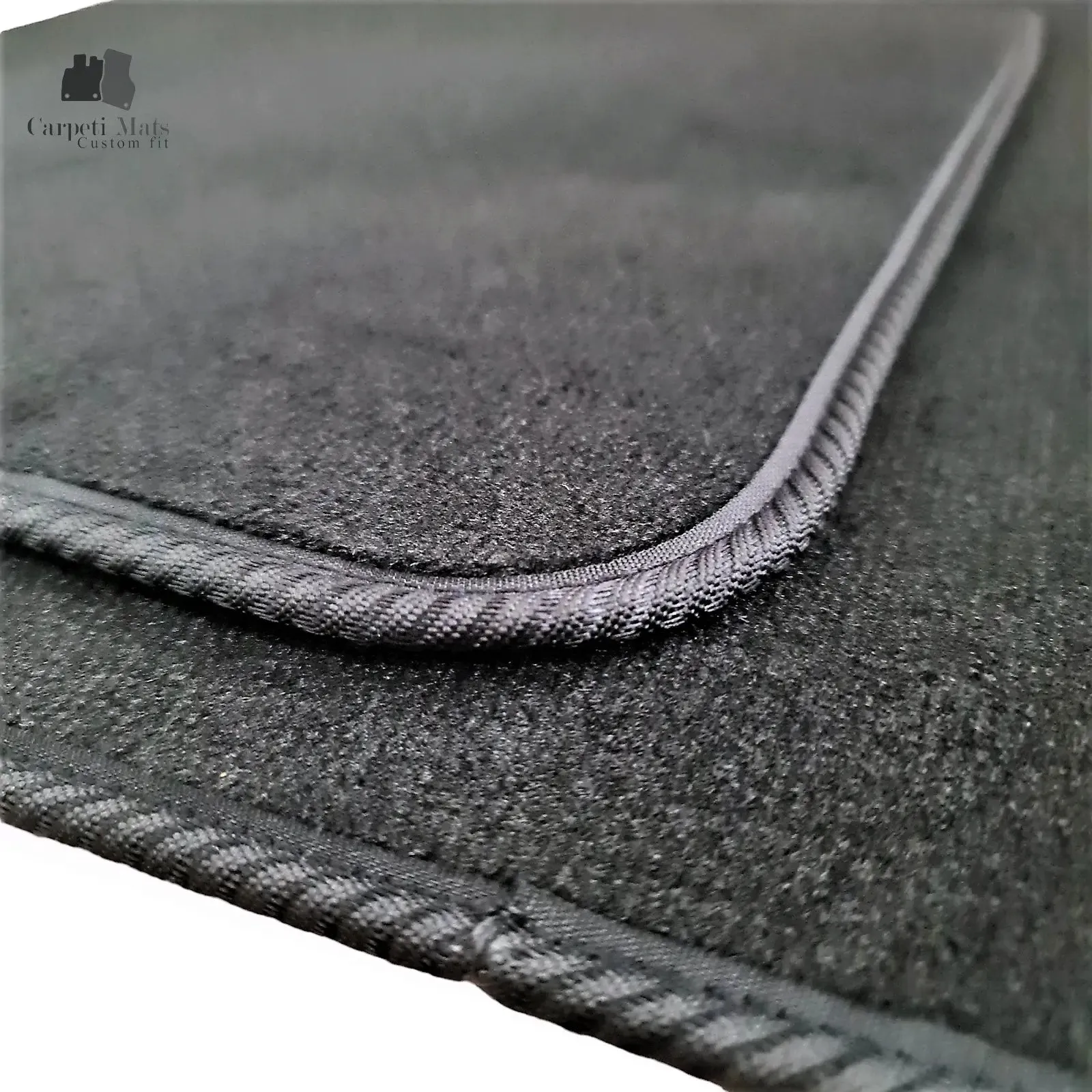 Carpet Car Floor Mats Velour for Seat Altea 2004-2006-logo