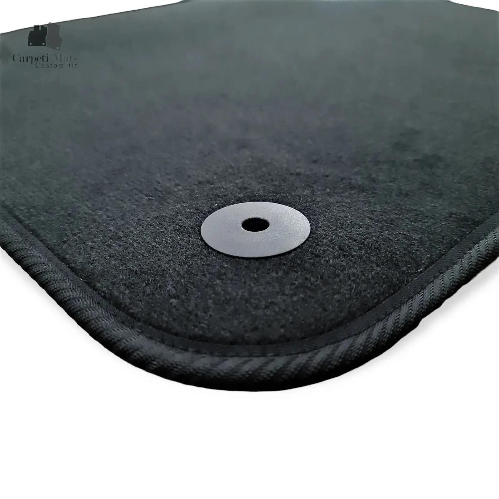 Carpet Car Floor Mats Velour for Seat Ibiza 02.2003-11.2009-no logo