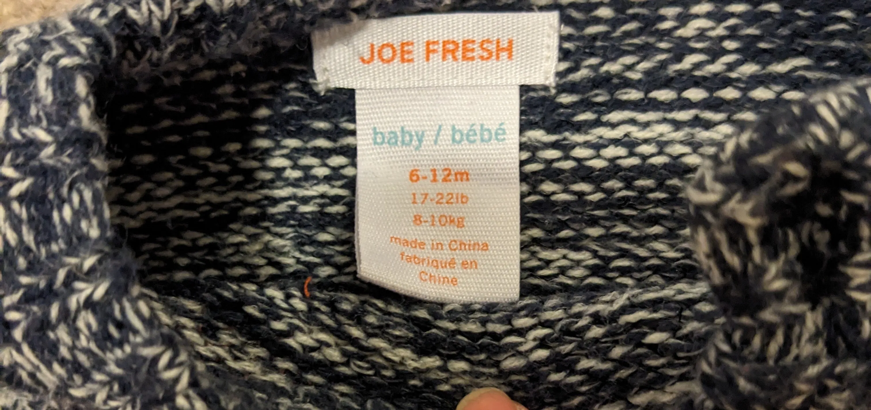 Christmas sweater , Kids 9 Month (6-9M)