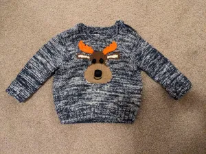 Christmas sweater , Kids 9 Month (6-9M)