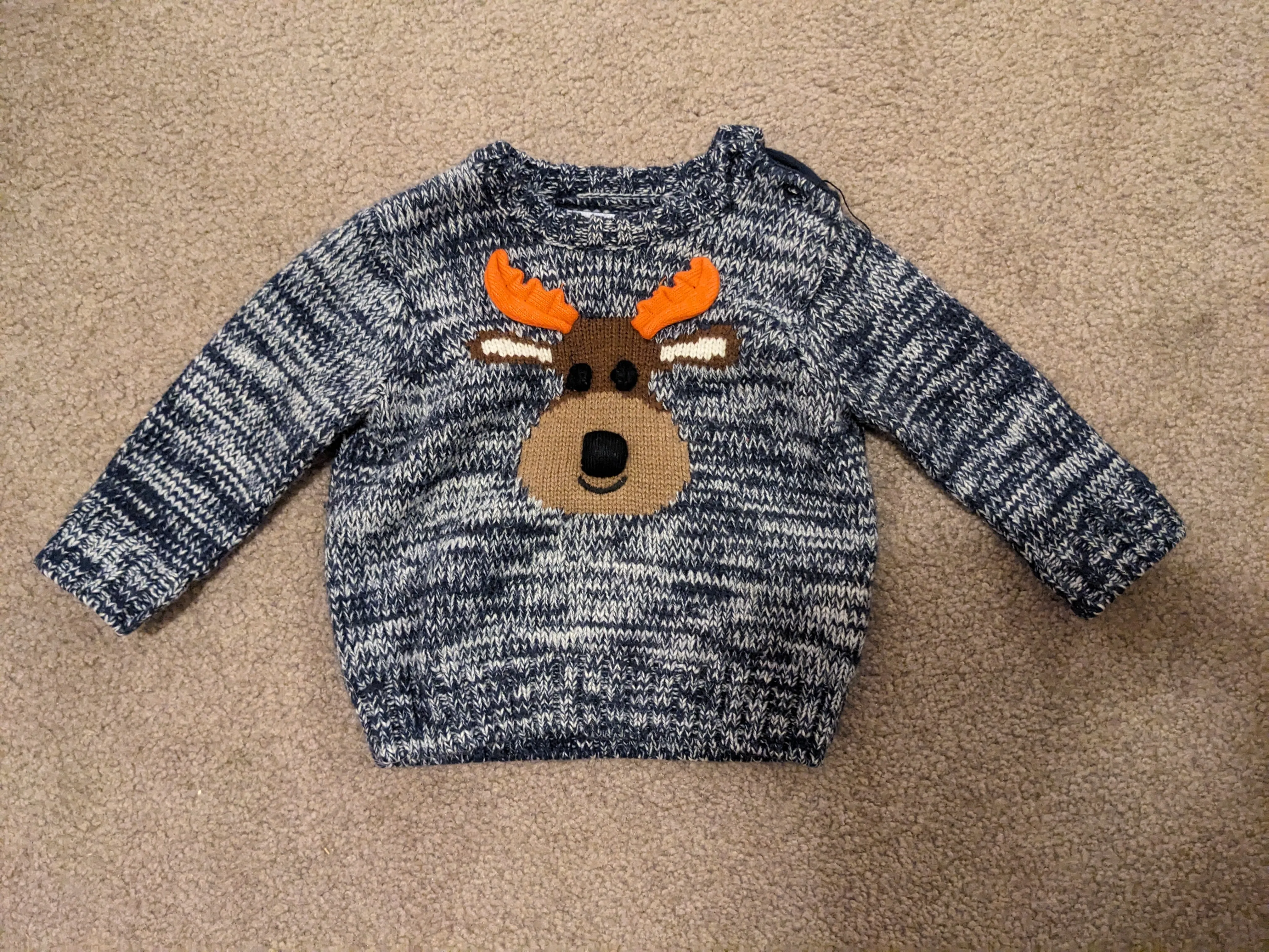 Christmas sweater , Kids 9 Month (6-9M)