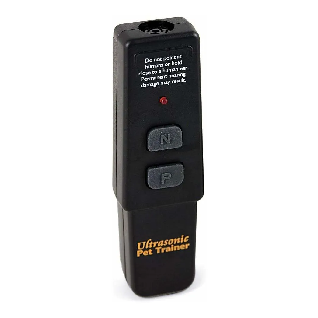 Collarless Ultrasonic Remote Trainer