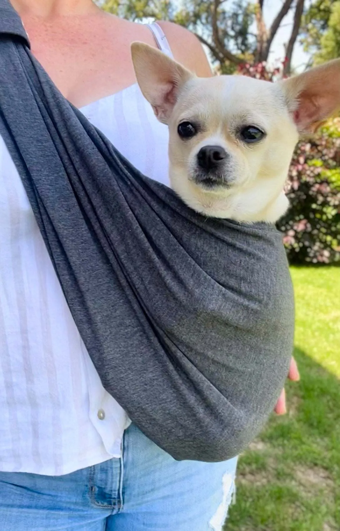Convertible pet sling carrier