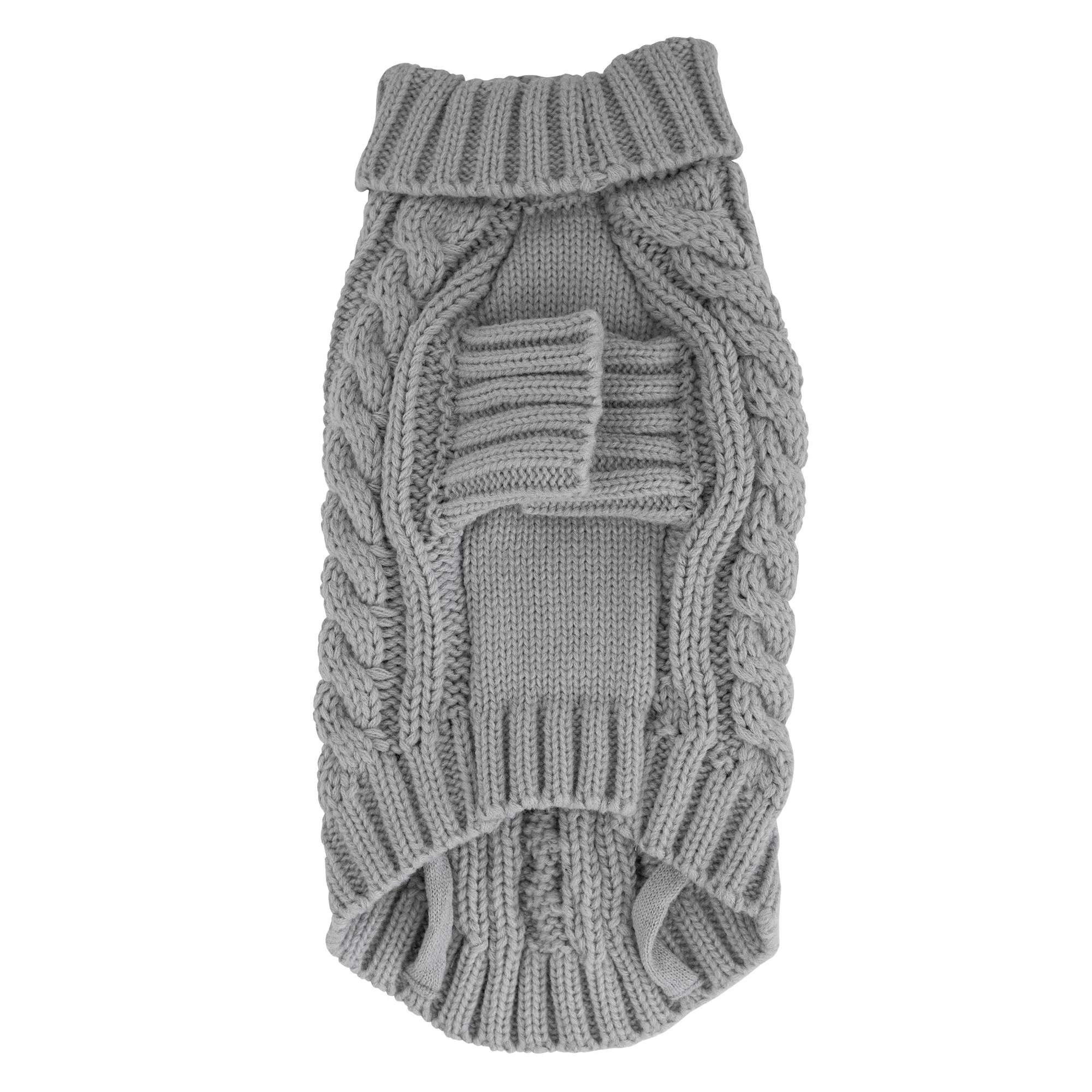 Dan & Sam - Knitted Sweater (Cloud Grey) - 40cm