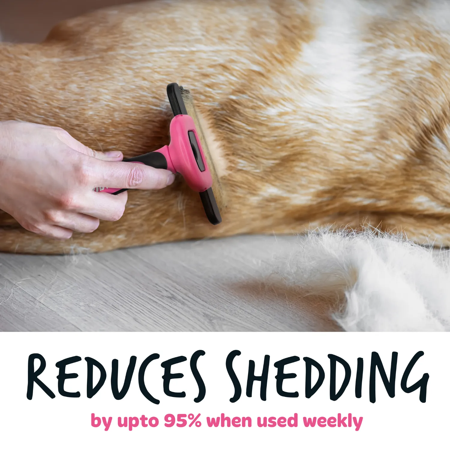 Deshedding Comb
