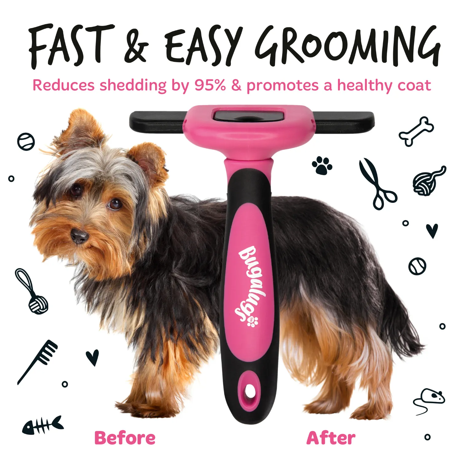 Deshedding Comb