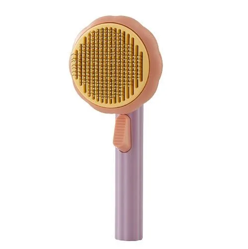 Deshedding Pet Brush in White