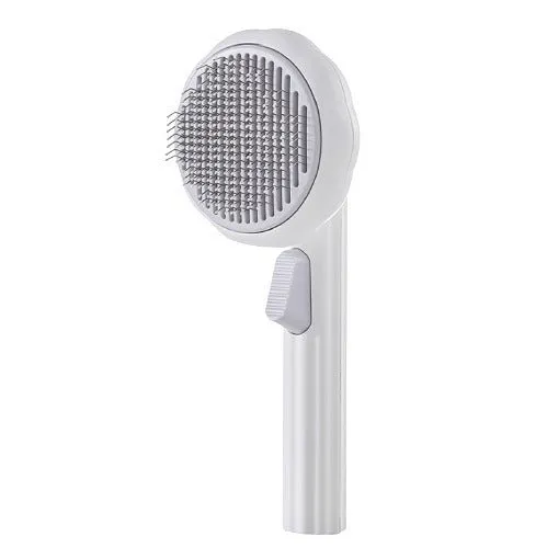Deshedding Pet Brush in White