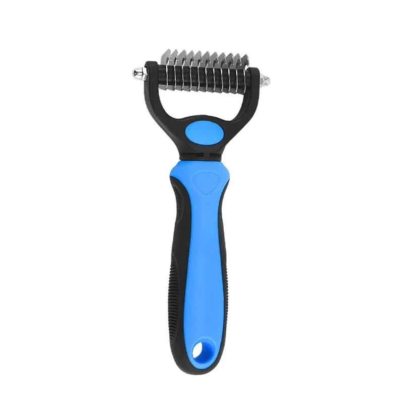 Dog Pet Grooming Rake Deshedding Brush