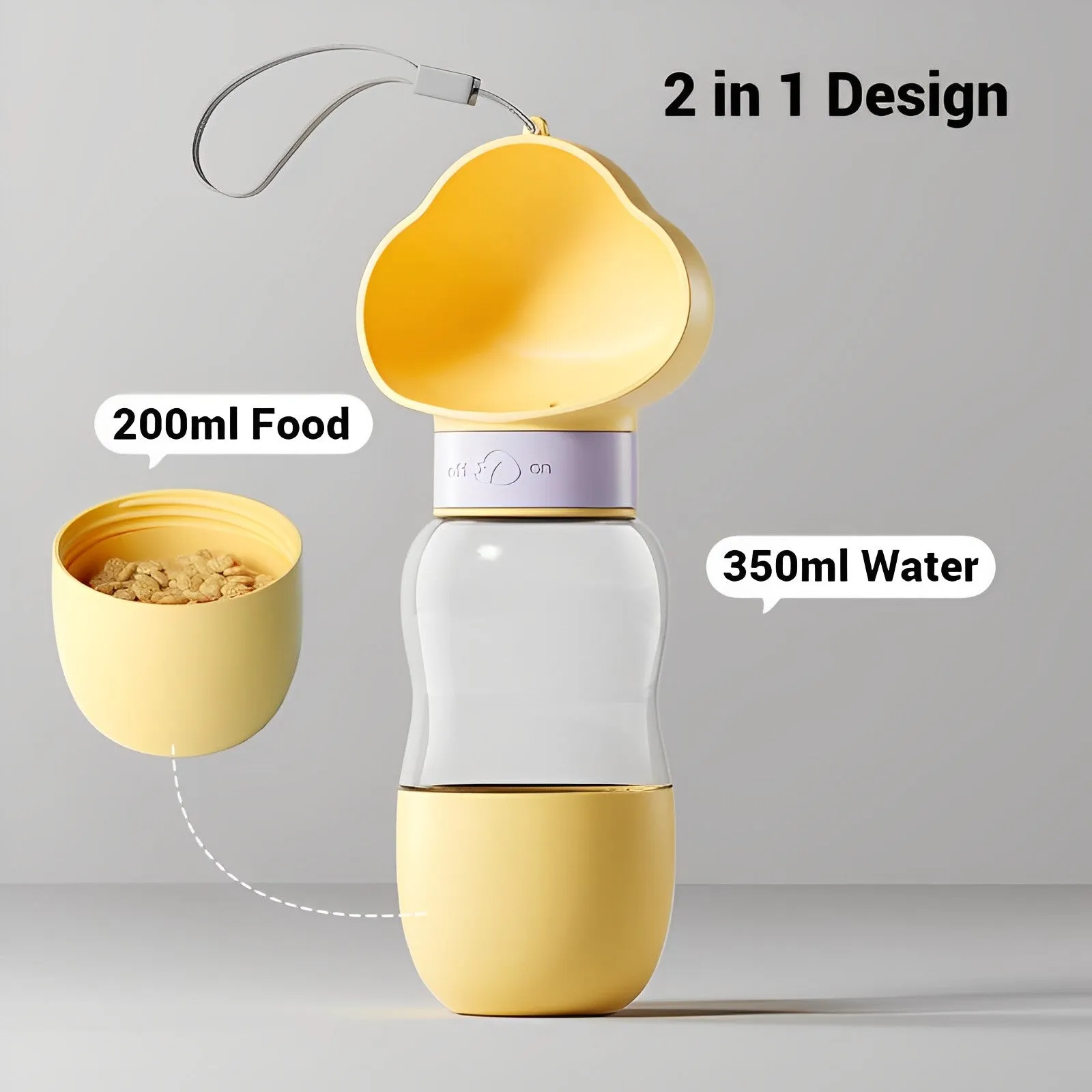 Dog Portable Travel Water Bottle