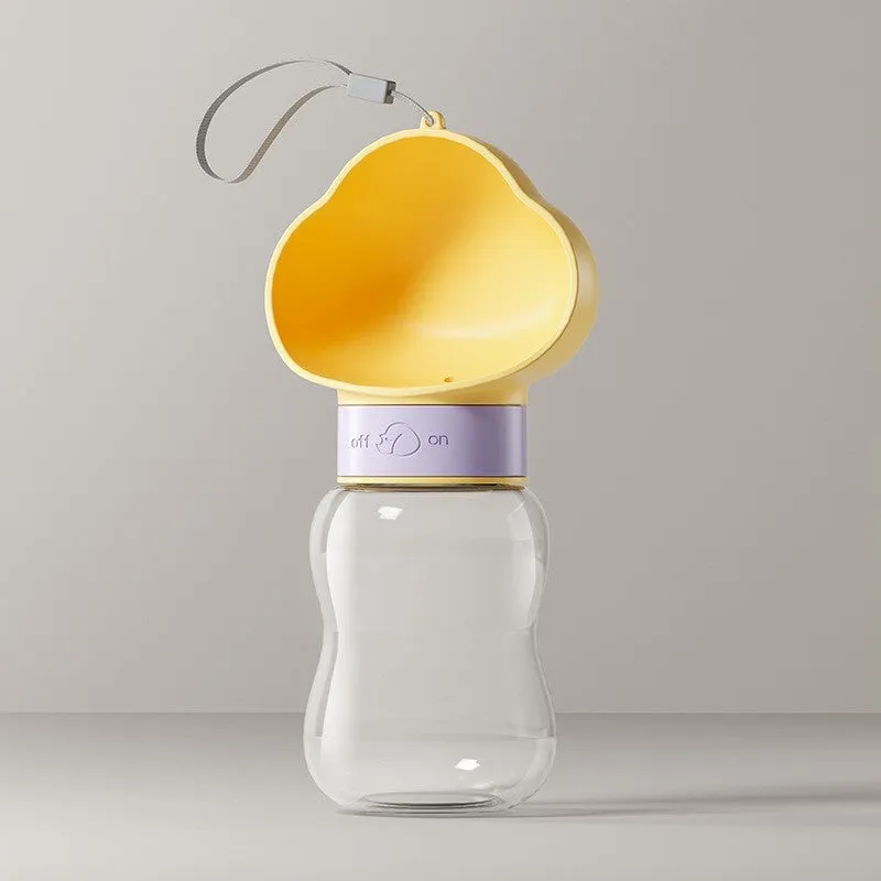 Dog Portable Travel Water Bottle