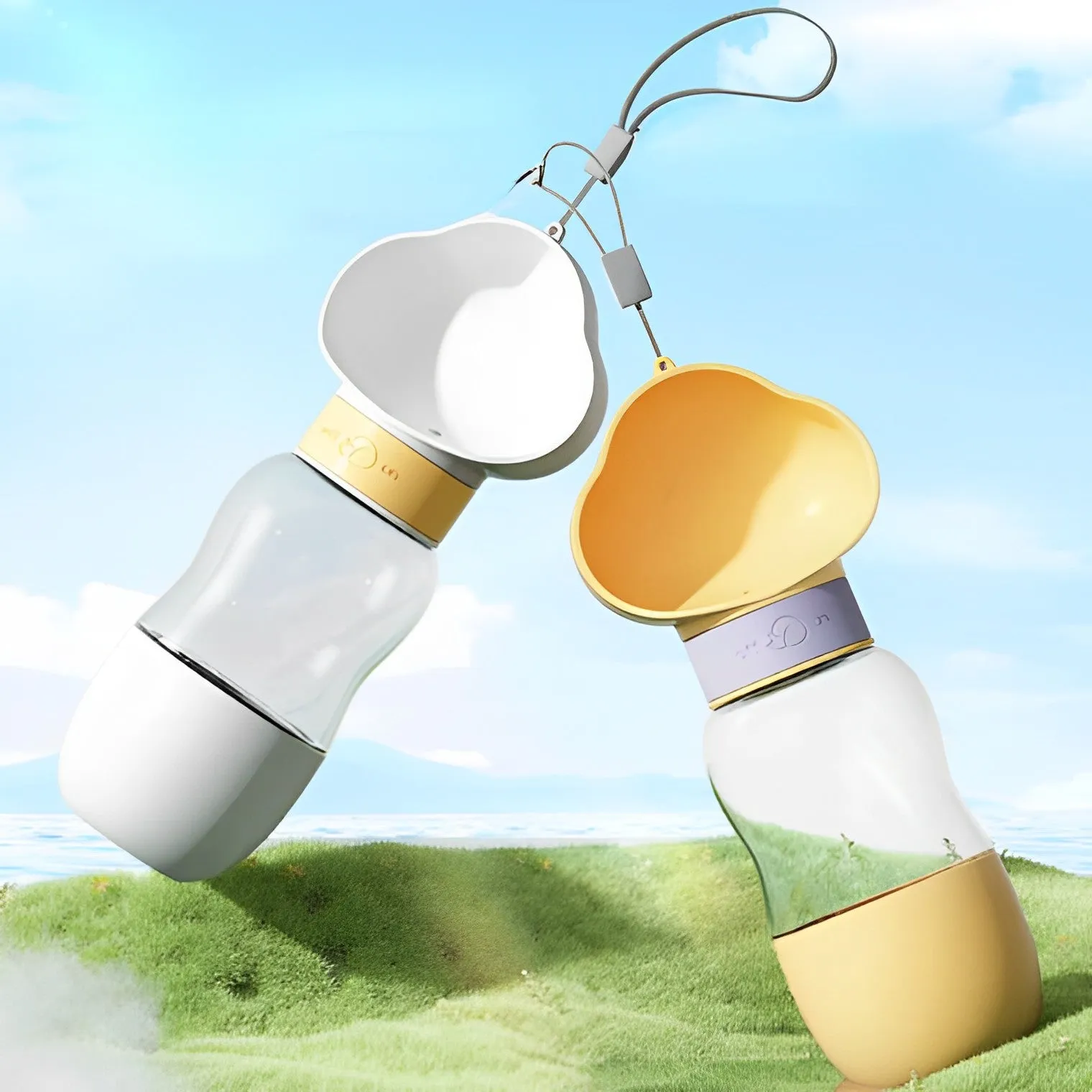 Dog Portable Travel Water Bottle