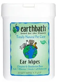Earthbath Ear Wipes