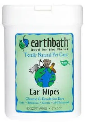 Earthbath Ear Wipes