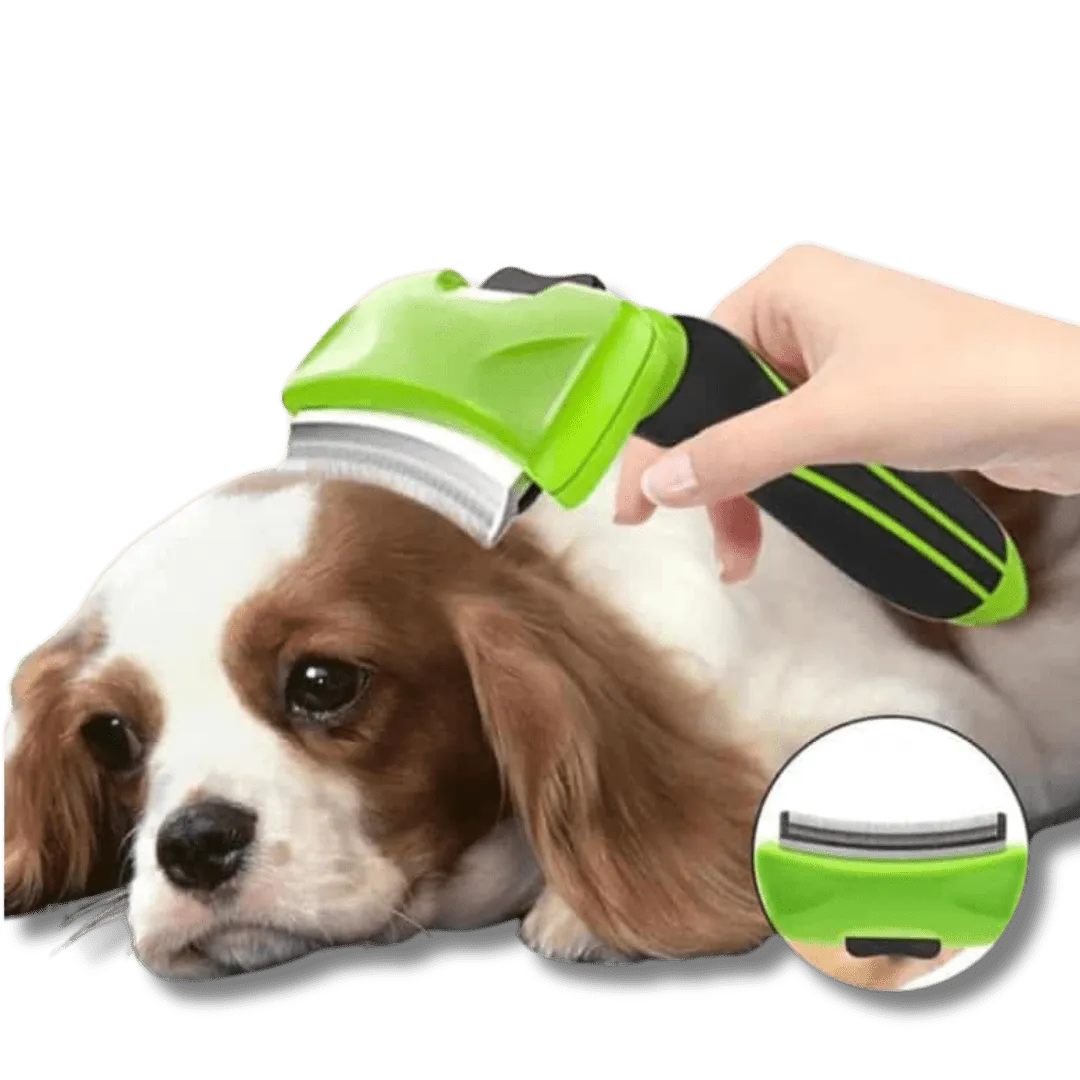 Ez Grip Dog Deshedding Brush