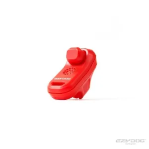 EzyDog Command Clicker Dog Trainer Red {)_(}