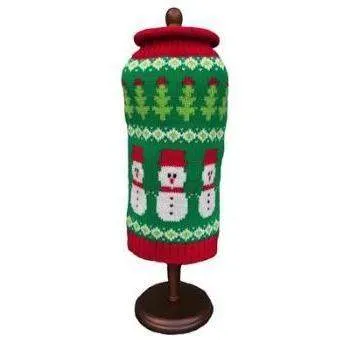 Fair Isle Snowmen Sweater