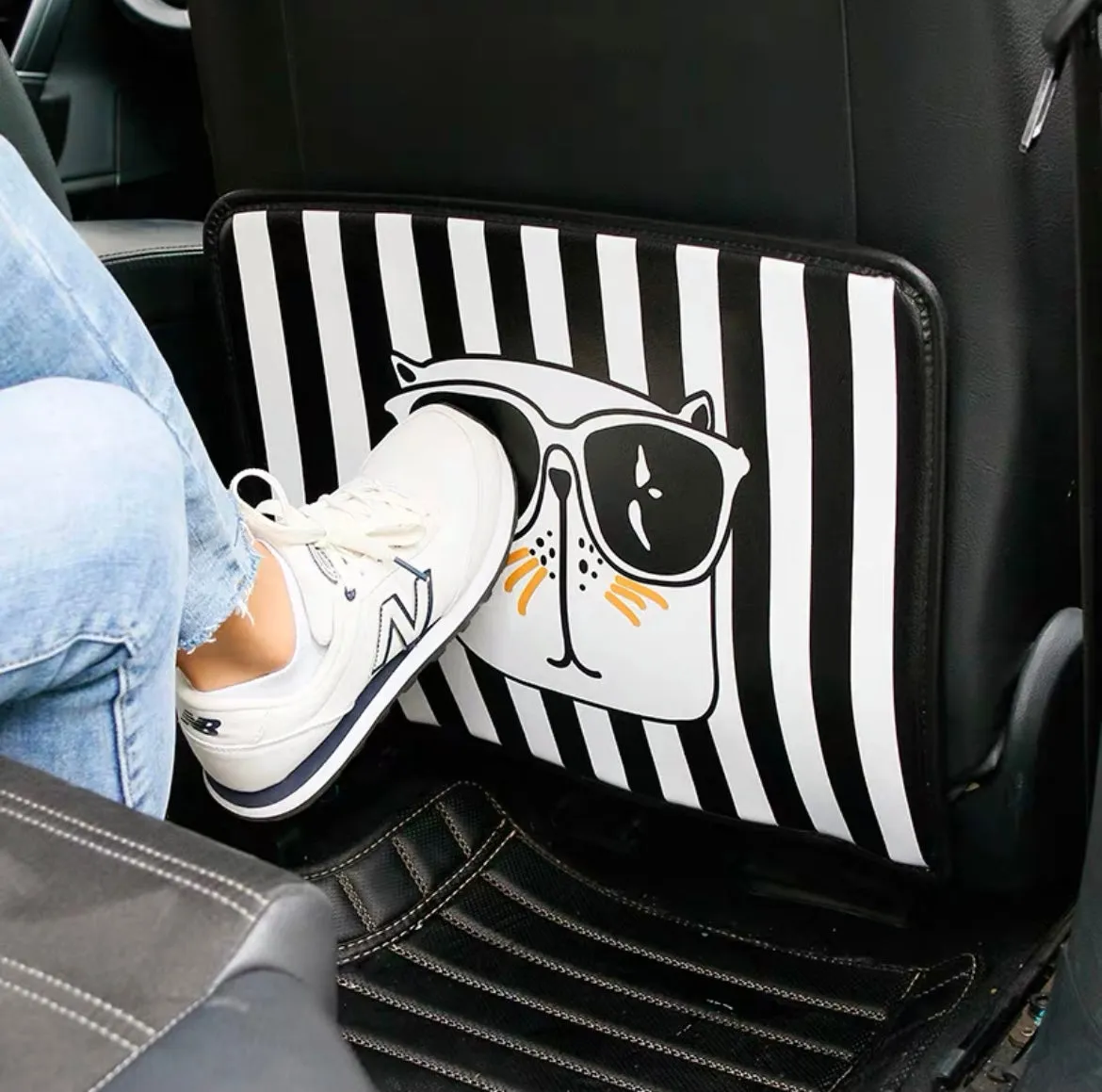 Fashion Style Car Seat Back Protector / Kick Mat