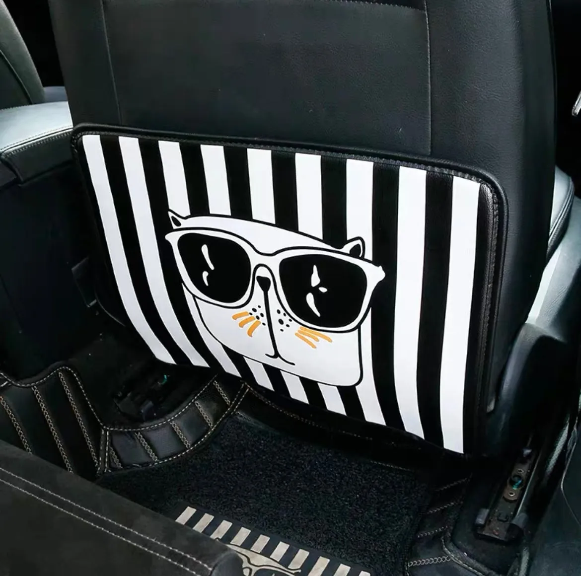 Fashion Style Car Seat Back Protector / Kick Mat