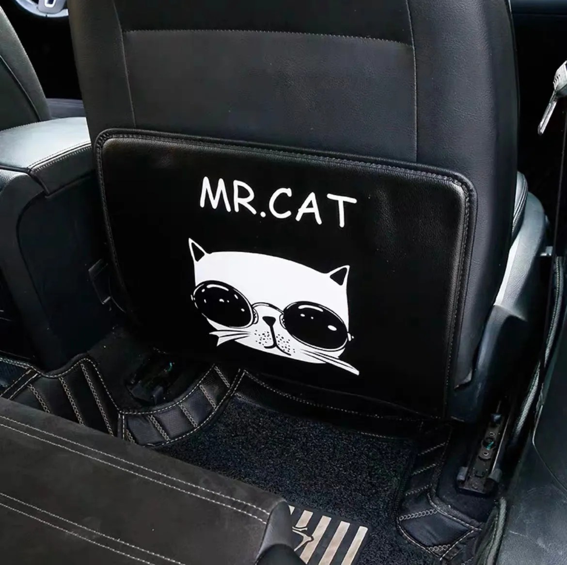 Fashion Style Car Seat Back Protector / Kick Mat
