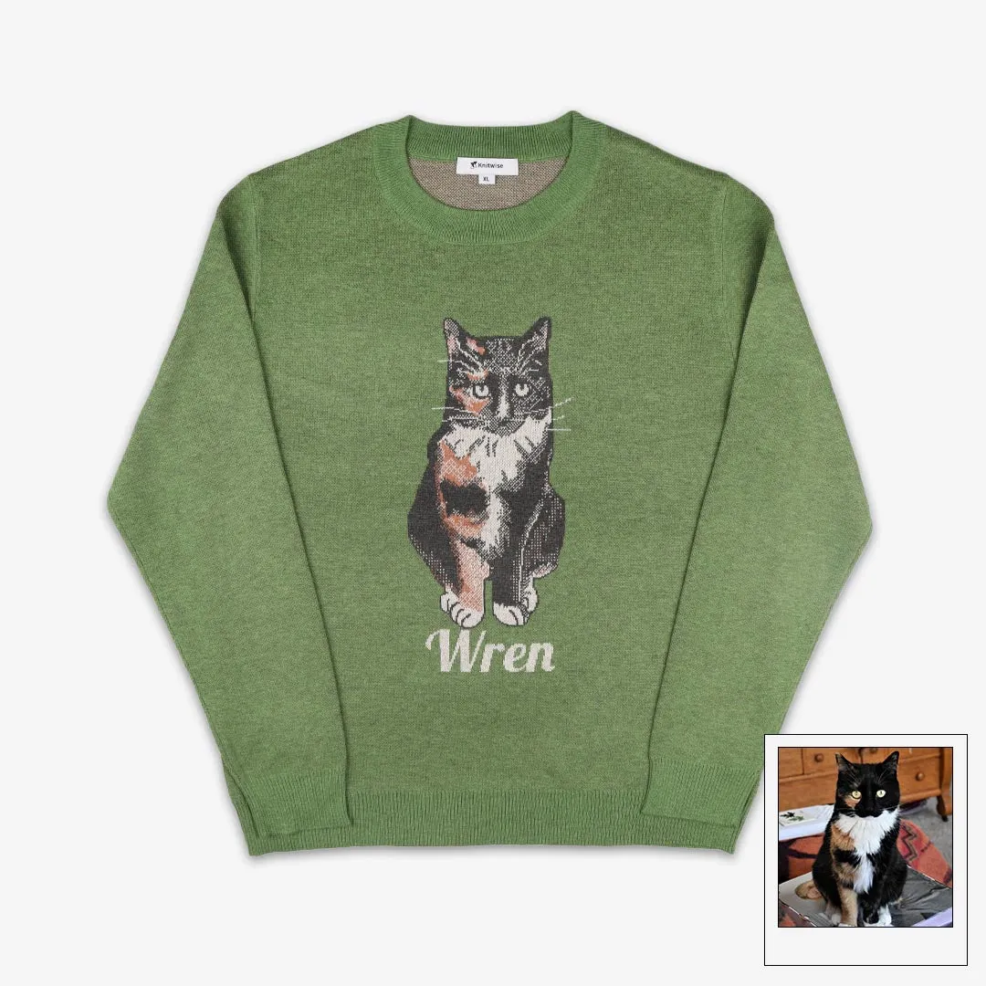 Full-Body Pet Custom Sweater
