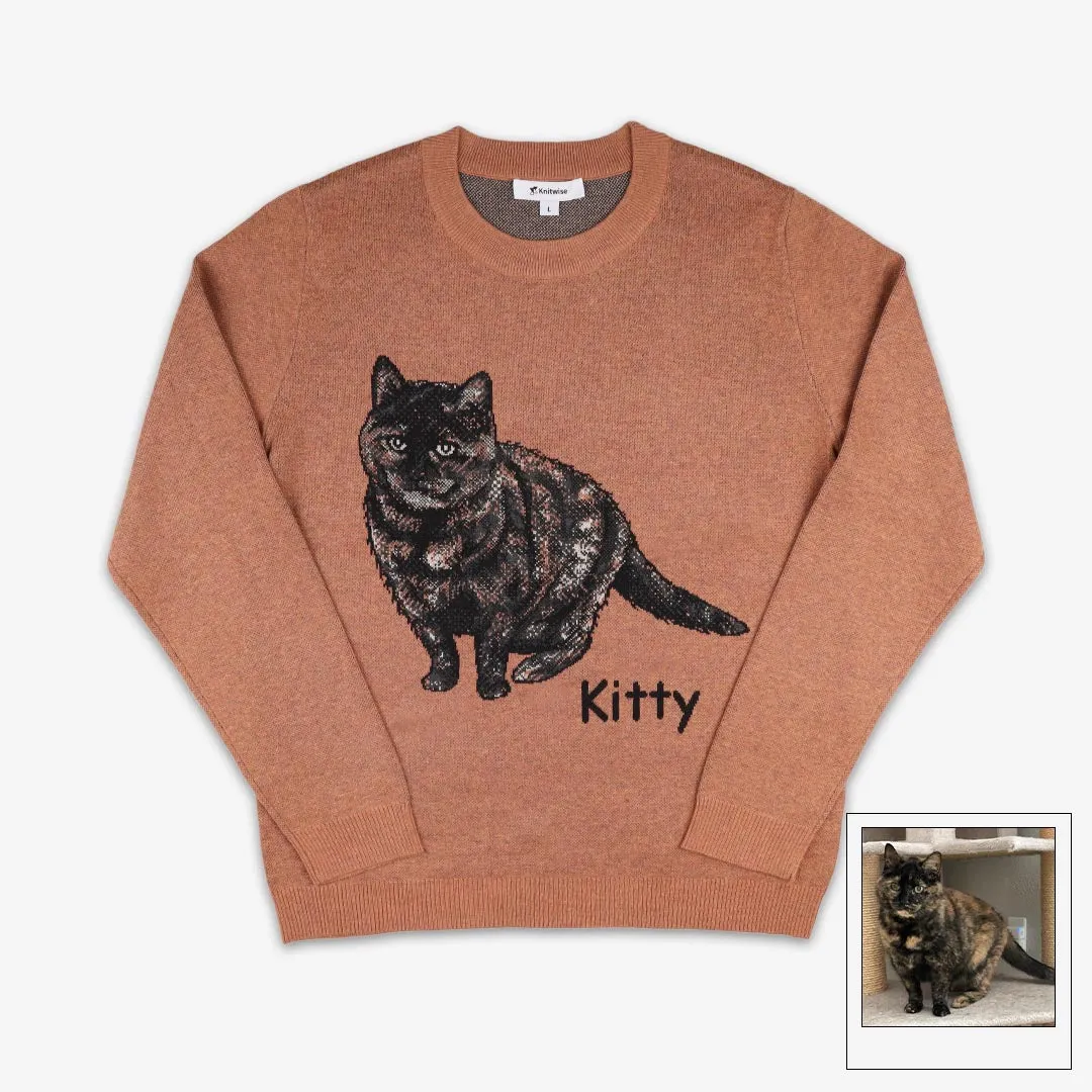 Full-Body Pet Custom Sweater