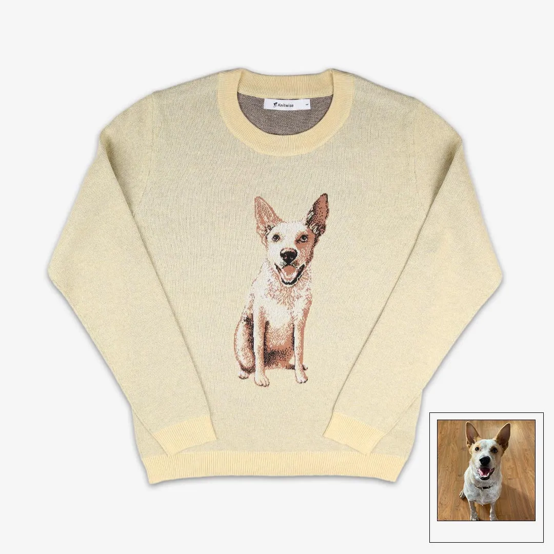 Full-Body Pet Custom Sweater