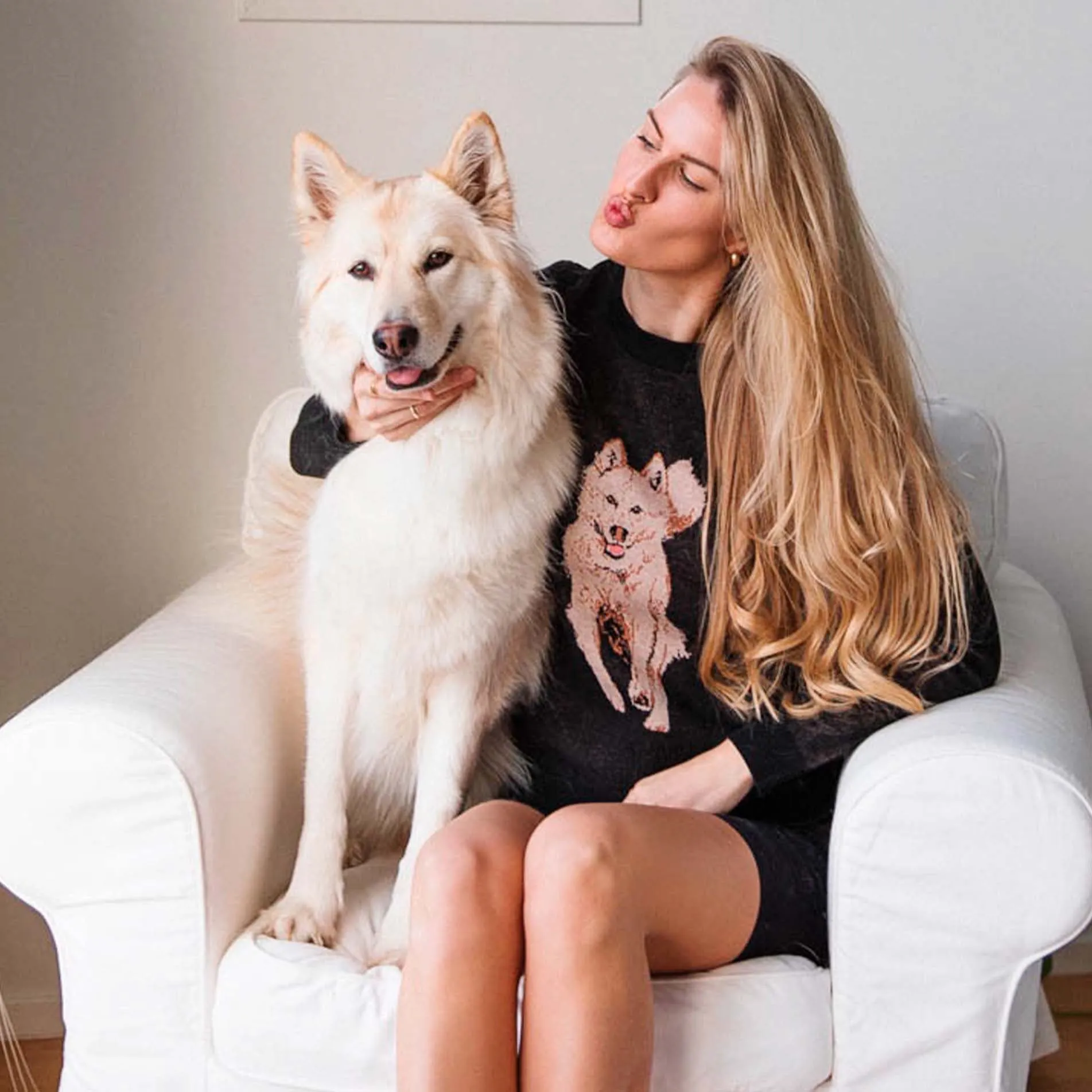 Full-Body Pet Custom Sweater