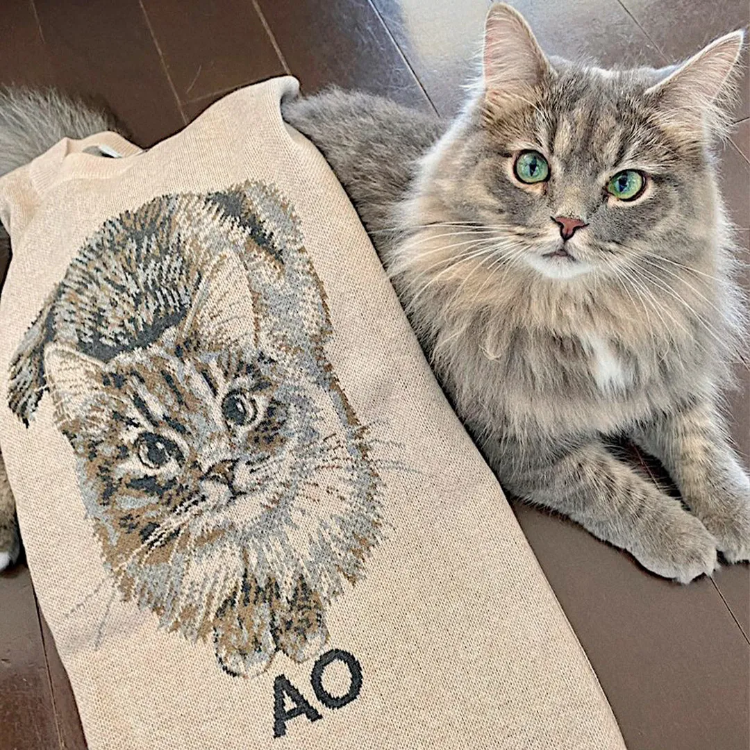 Full-Body Pet Custom Sweater