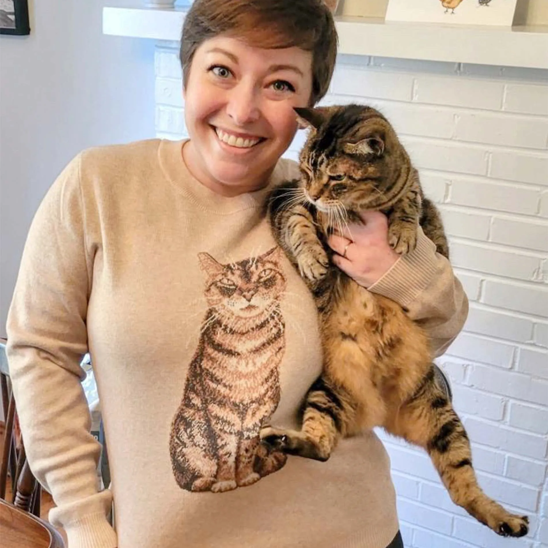 Full-Body Pet Custom Sweater
