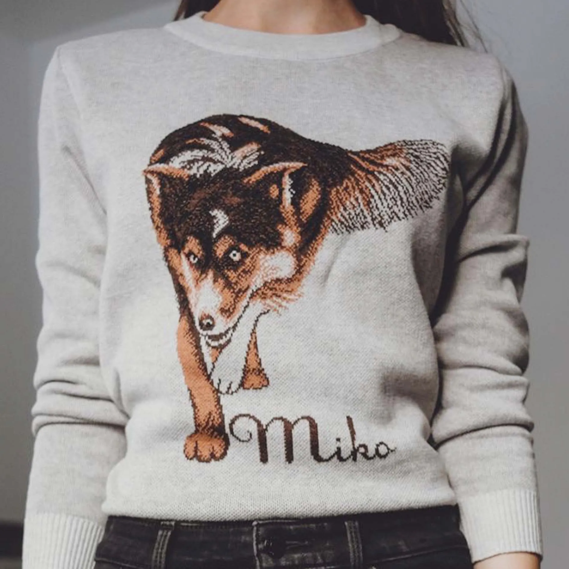Full-Body Pet Custom Sweater