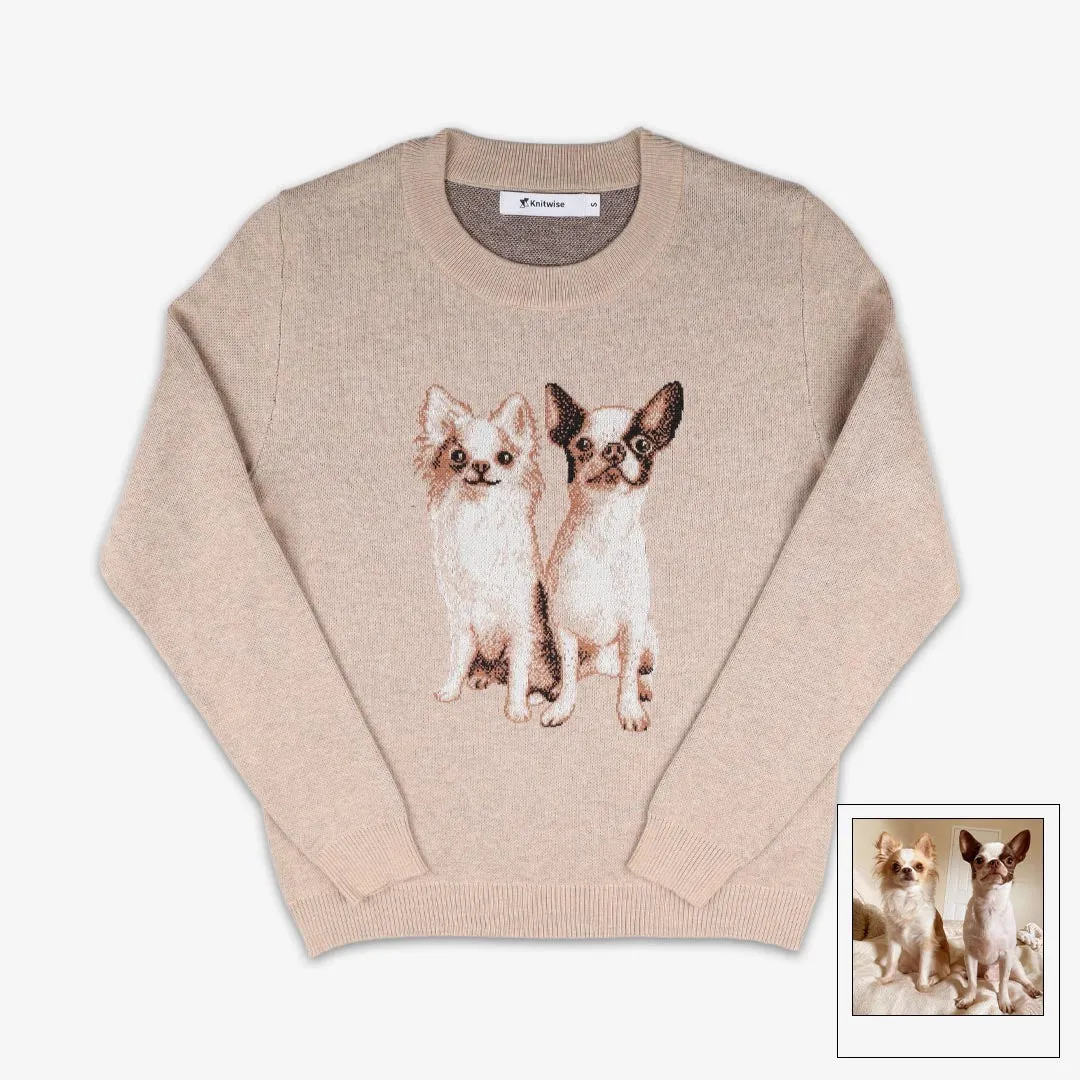 Full-Body Pet Custom Sweater