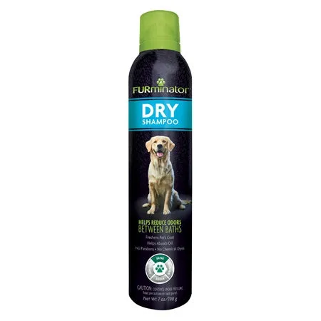 FURMINATOR DRY SHAMPOO 7 OZ