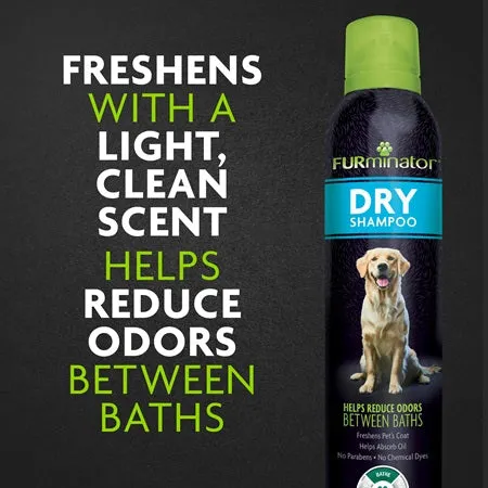 FURMINATOR DRY SHAMPOO 7 OZ
