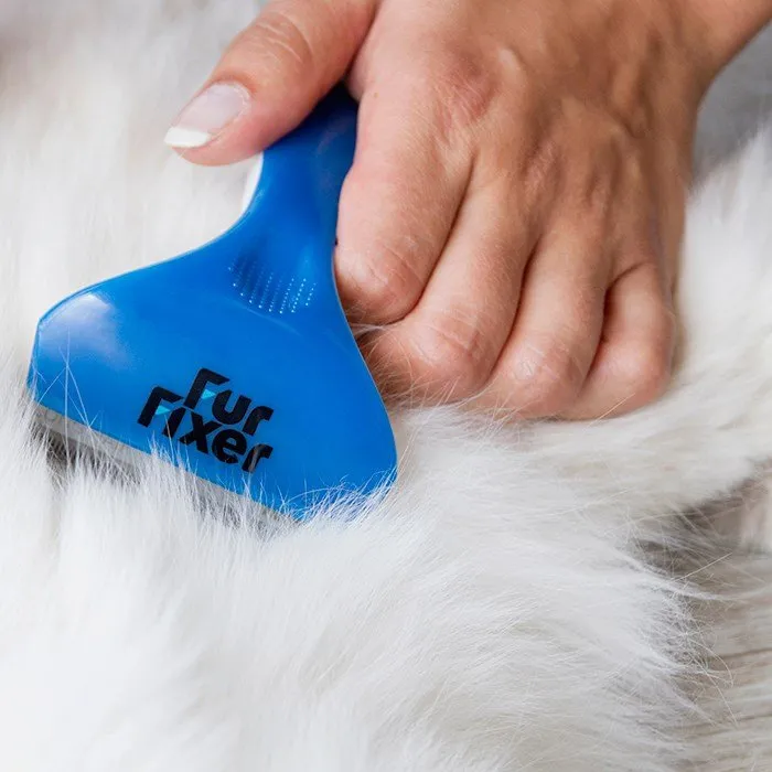 GREAT&SMALL FurFixer Deshedding Brush for Long Hair