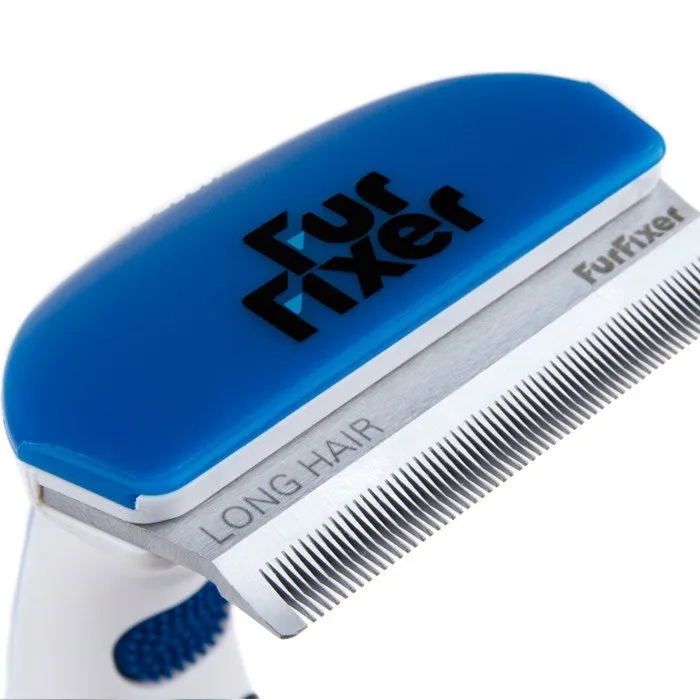GREAT&SMALL FurFixer Deshedding Brush for Long Hair