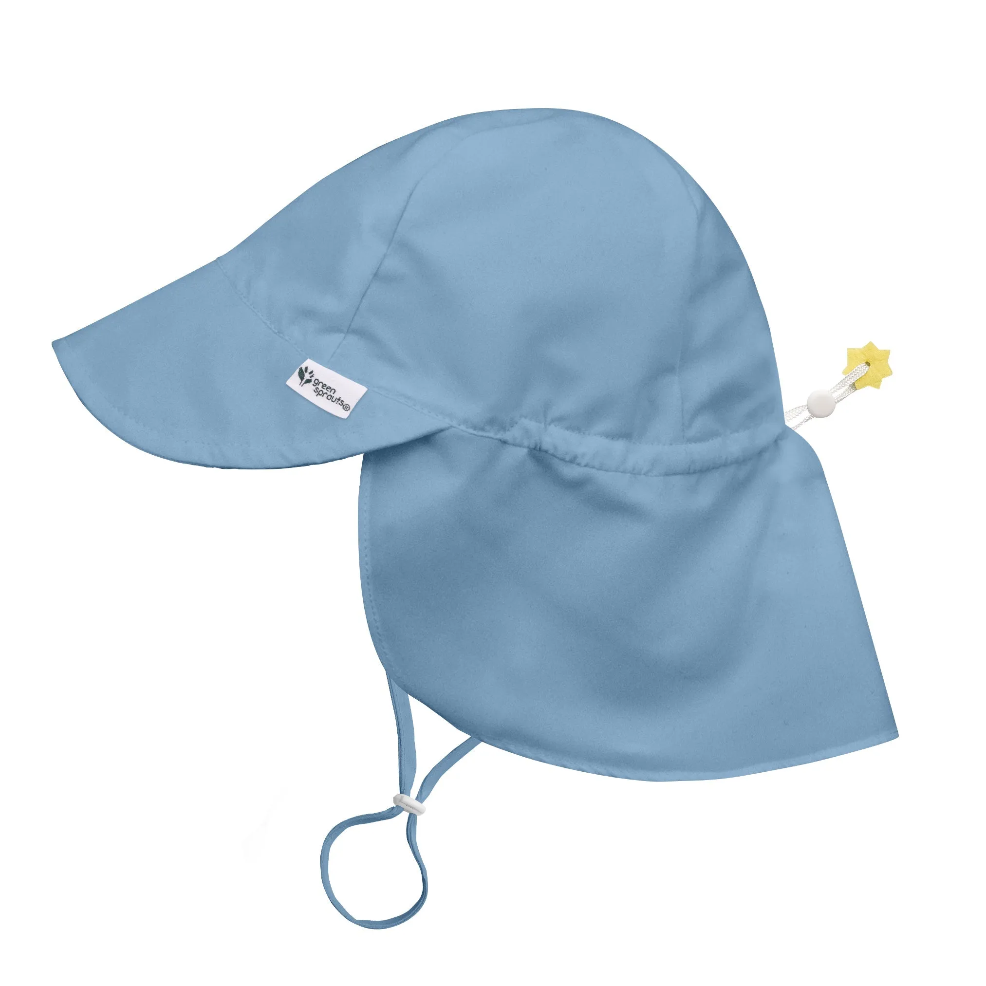 Green Sprouts Eco Flap Hat UPF 50 