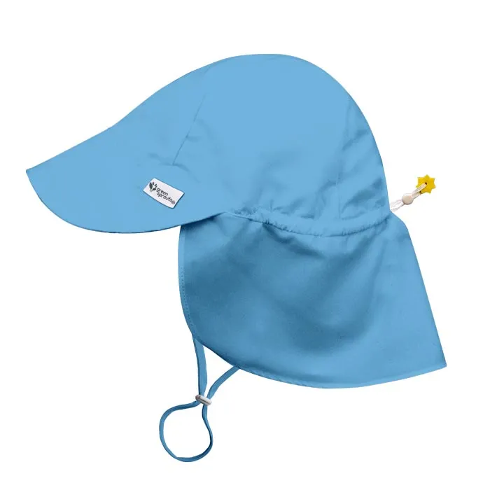 Green Sprouts Eco Flap Hat UPF 50 
