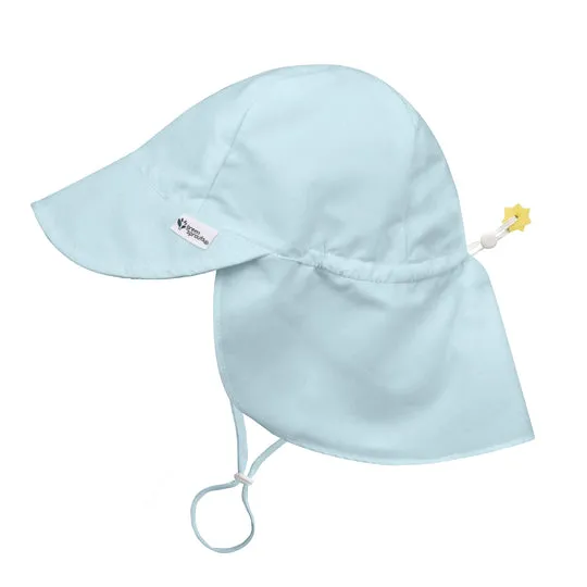Green Sprouts Eco Flap Hat UPF 50 